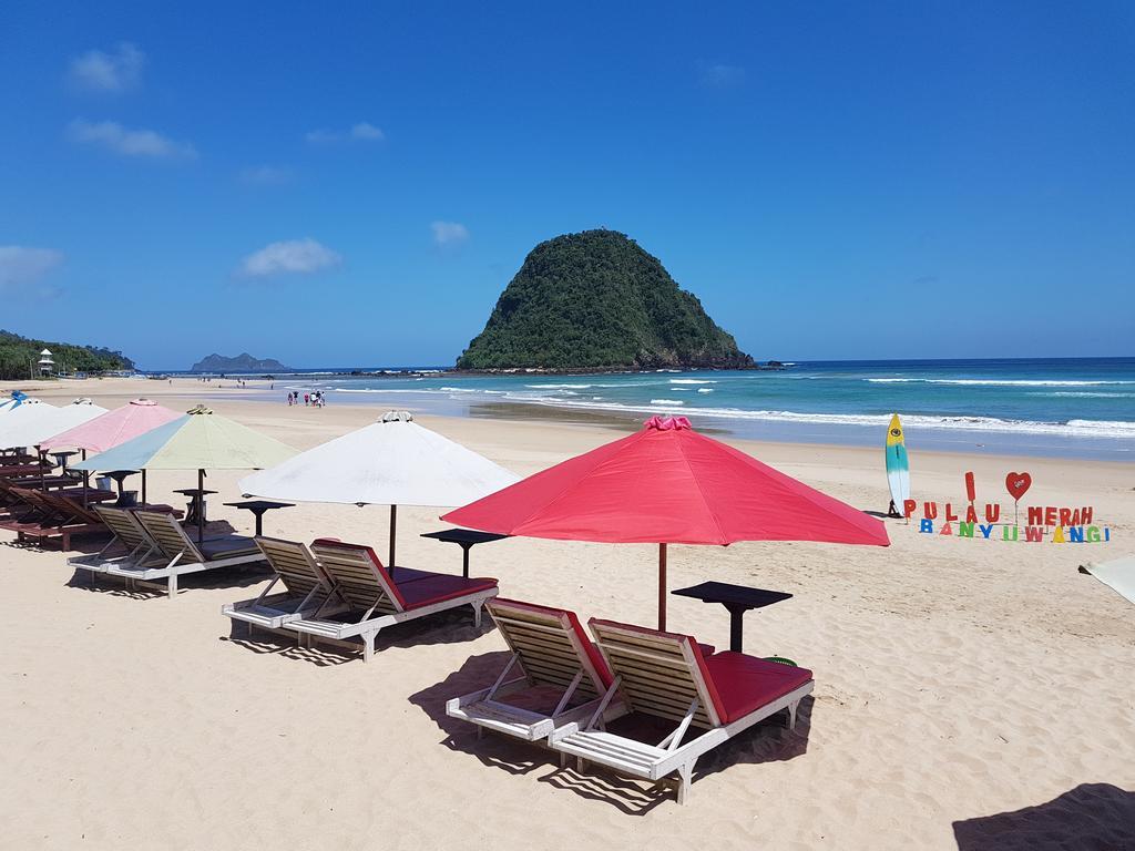Red Island Bungalows Pasanggaran Ngoại thất bức ảnh